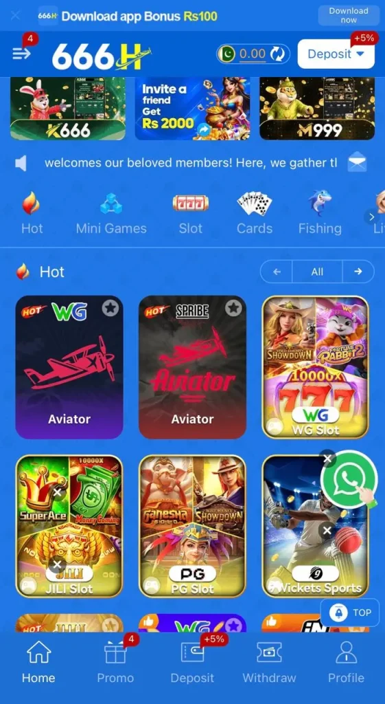 666h Game
