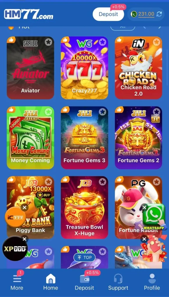 Hm77 Game