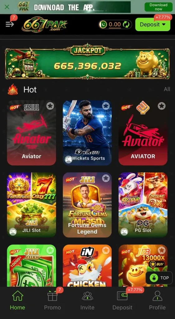 667pak game