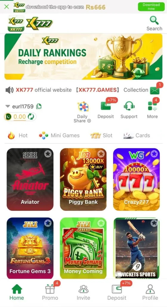 Xk777 Game