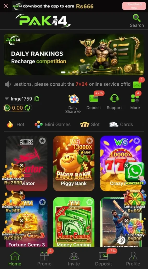 Pak14 Game 
