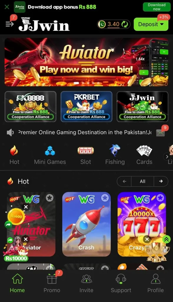 jjwin game
