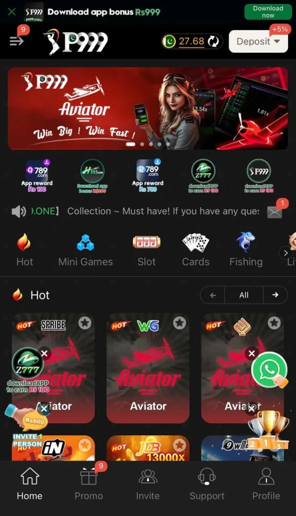P999 Game 