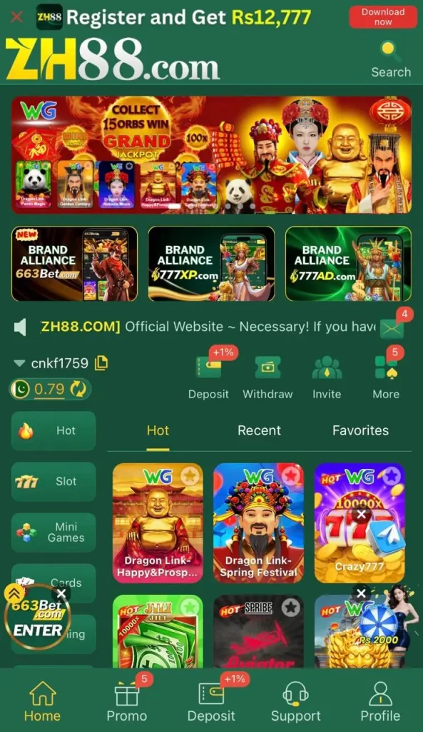 Zh888 Game