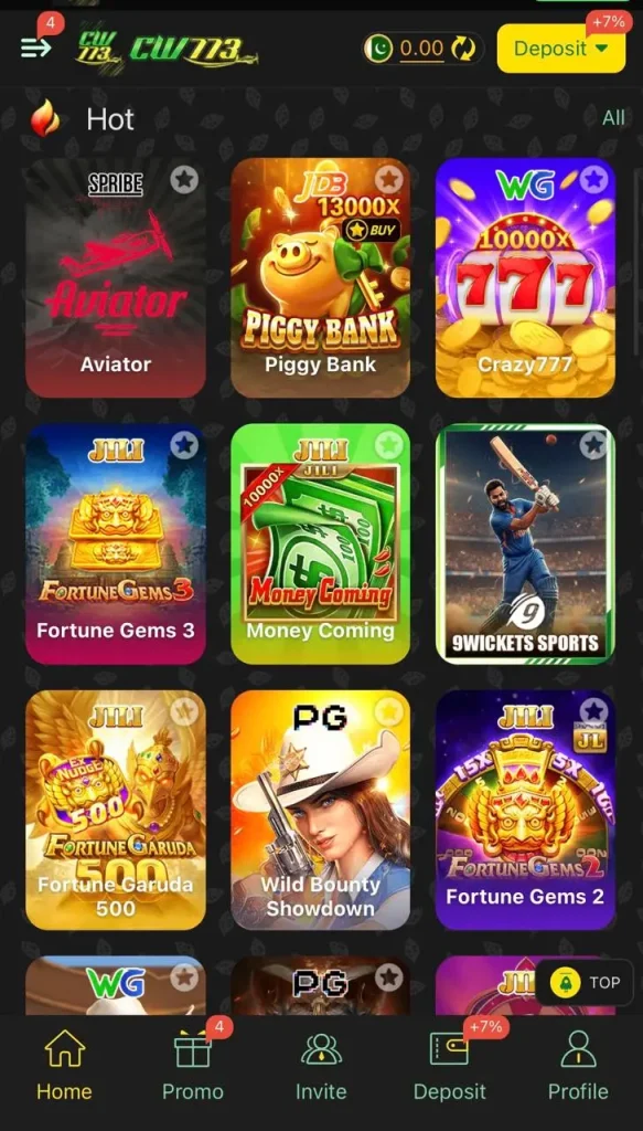 Cw773 Game