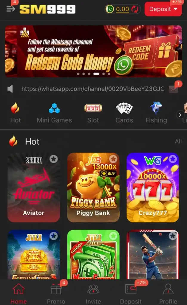 SM999 Game Interface